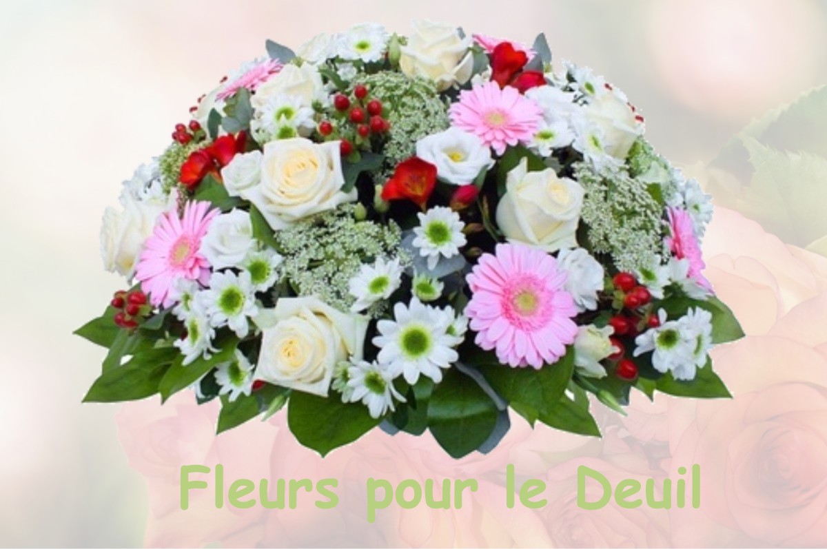 fleurs deuil LE-PONT-CHRETIEN-CHABENET