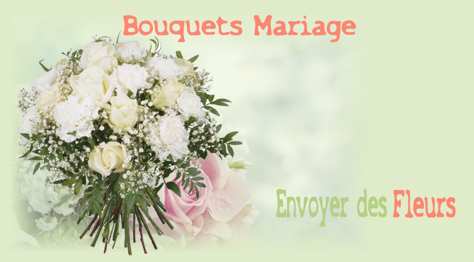 Bouquet de mariage à faire livrer à Le Pont-Chrétien-Chabenet
